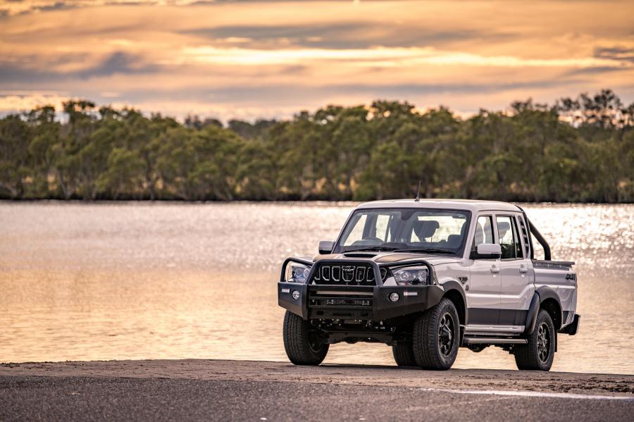  Mahindra Black Edition mHAWK Pik Up 2020 года  (AU) (фото 7 из 24)